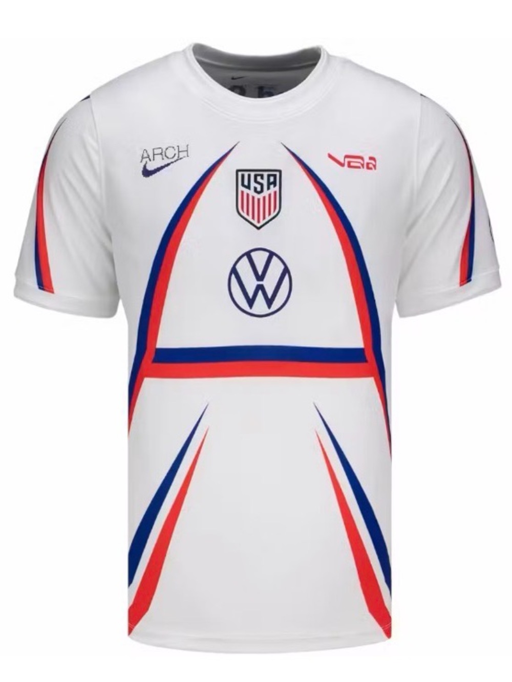 Nike Virgil Abloh Archives Academy Pro Pre-Match USA World Cup Jersey size Larg